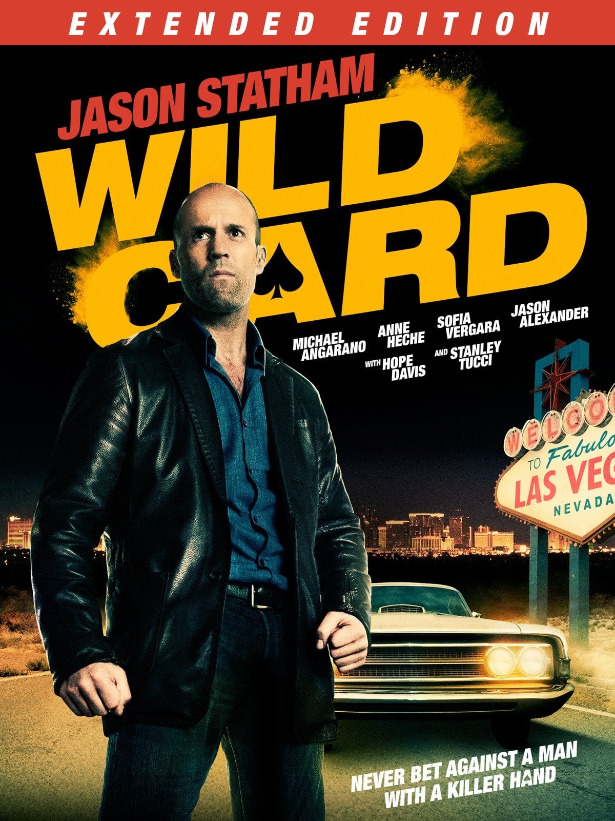 Wild Card (2015): Jason Statham  and Lethal Gambling