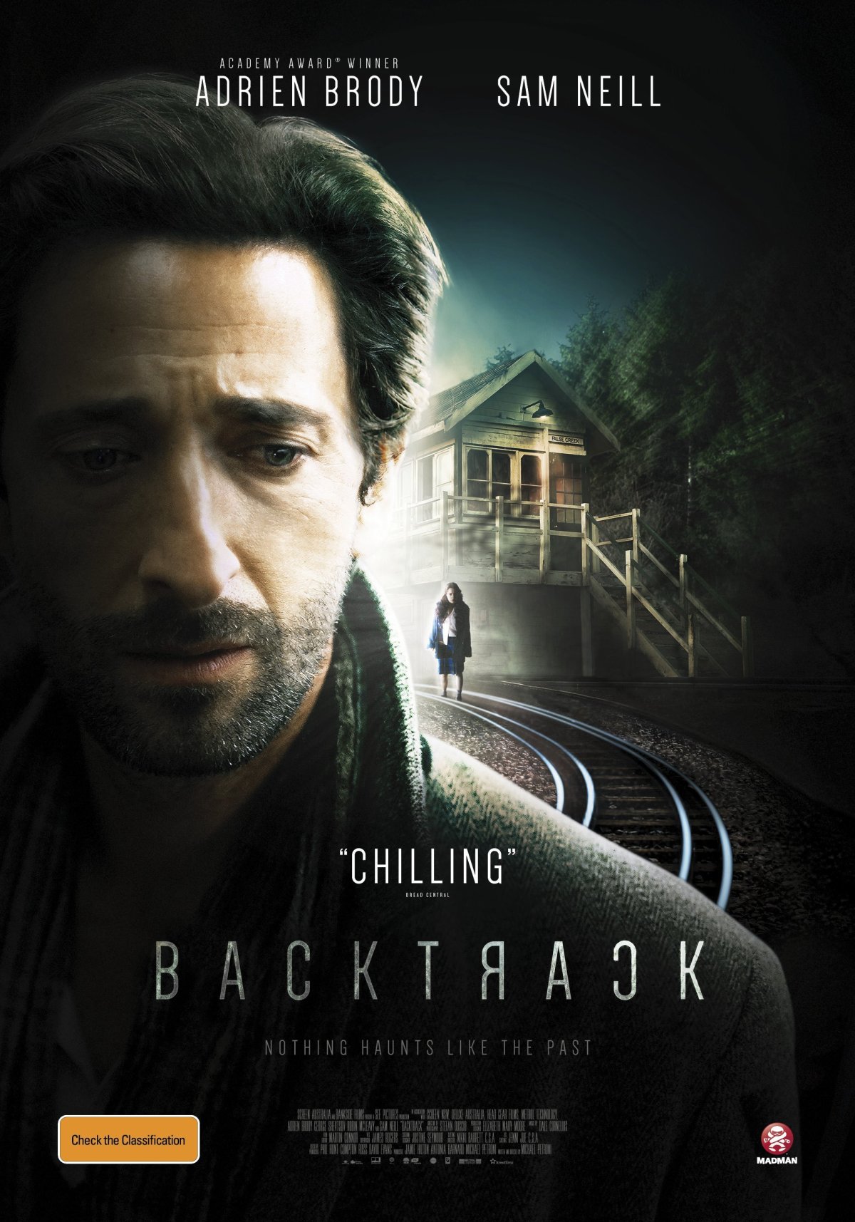 Backtrack (2015): Sixth Sense in the Outback (Review)