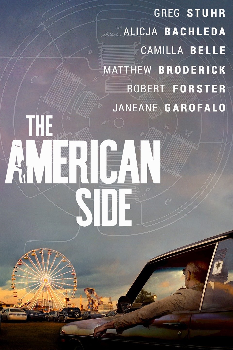 The American Side (2016): Nikola Tesla A Noir Conspiracy
