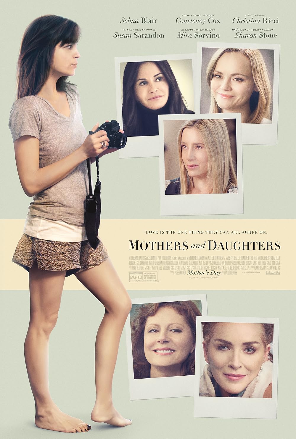 Mothers and Daughters (2016): Mellow-Drama (Review)