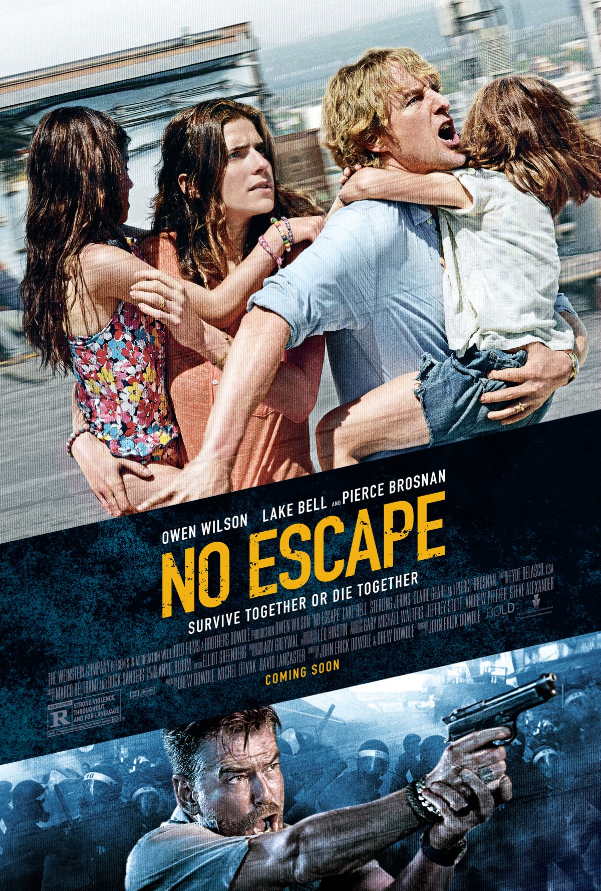 No Escape (2015): Nail Biting Edge of the Seat Thriller