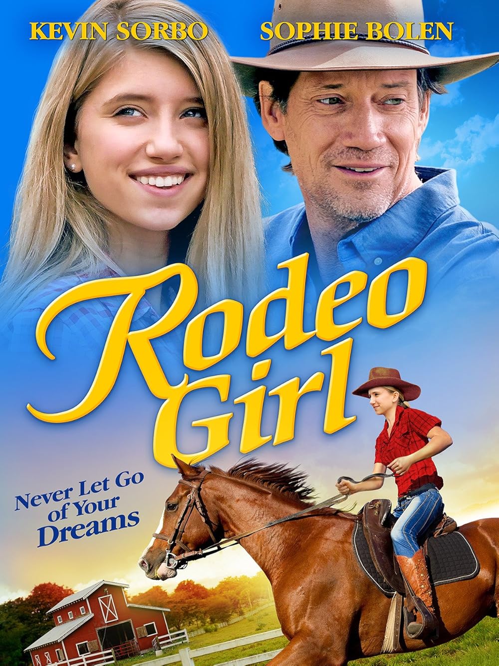 Rodeo Girl (2016): Nice Idea Poor Execution  (Review)