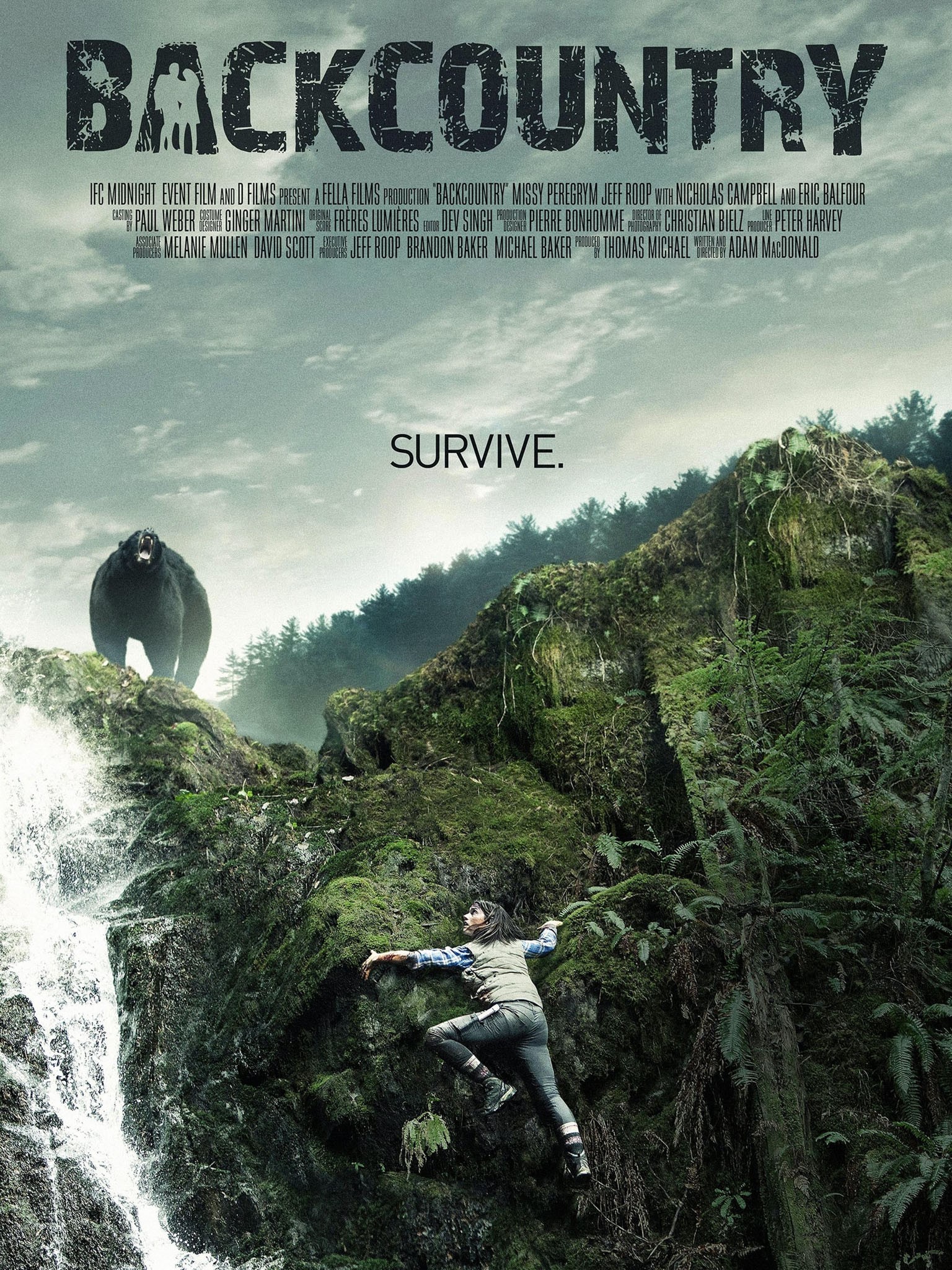 Backcountry (2014) image courtesy of Rotten Tomatoes.