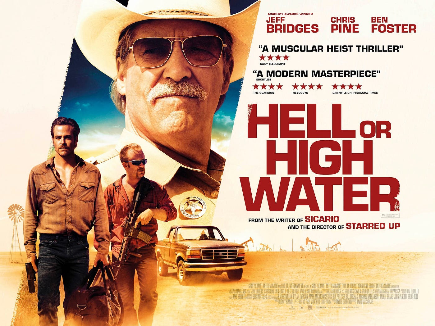 Hell or High Water (2016):  Modern Day Depression Film