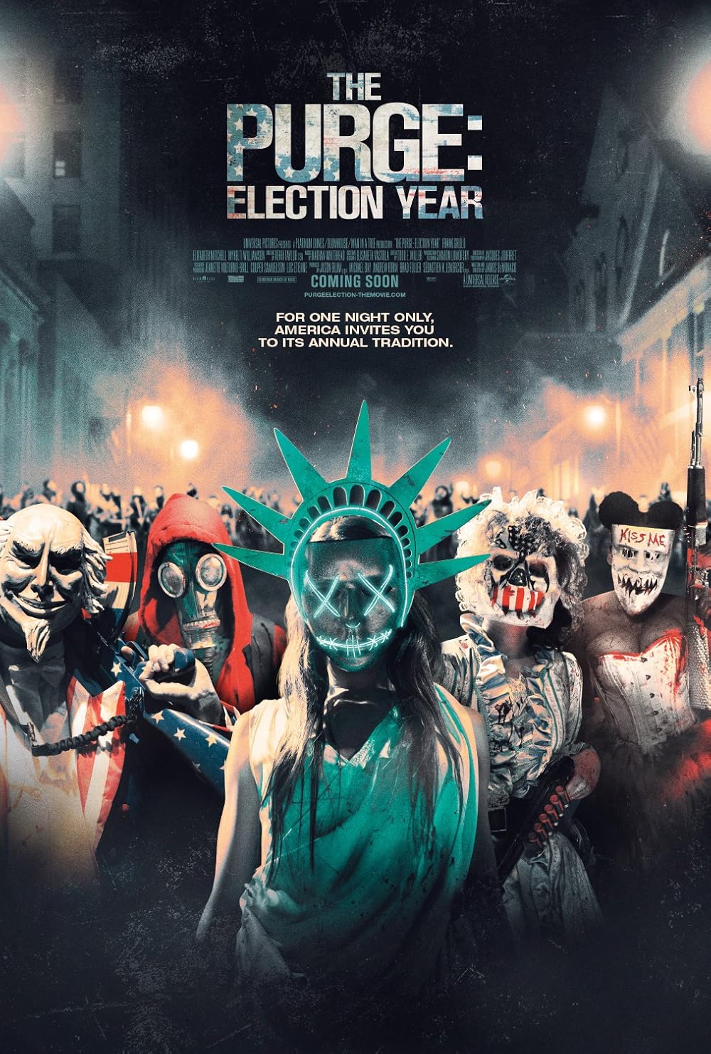 The Purge: Election Year (2016) A Republican Paradise