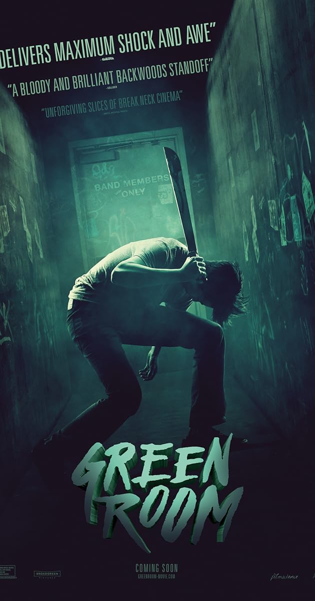 Green Room (2016): Anton Yelchin and Imogen Poots Nail it