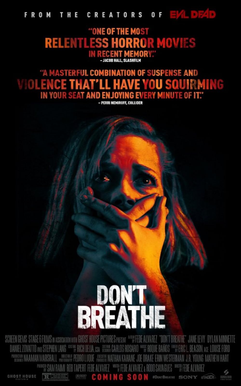 Don’t Breathe (2016): Scary Disinterest (Review)
