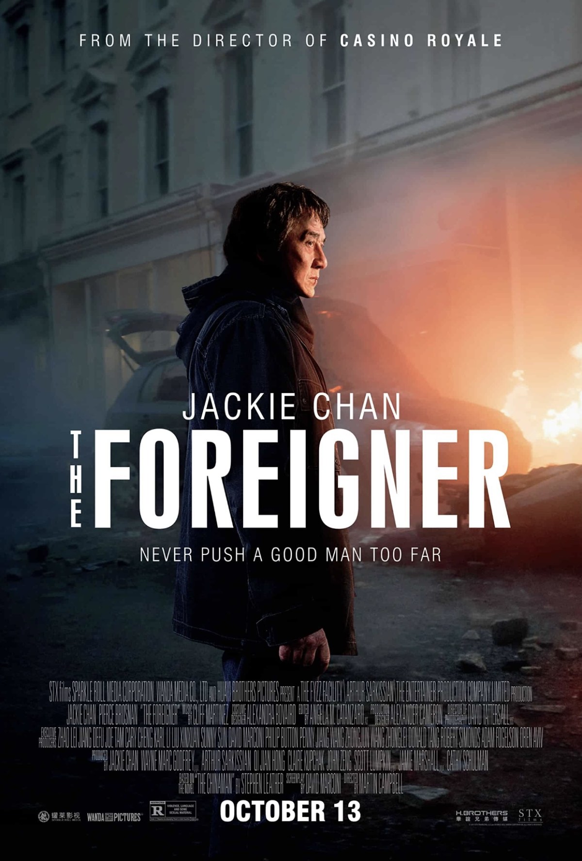 The Foreigner (2017): Taut and Entertaining Version of The Chinaman