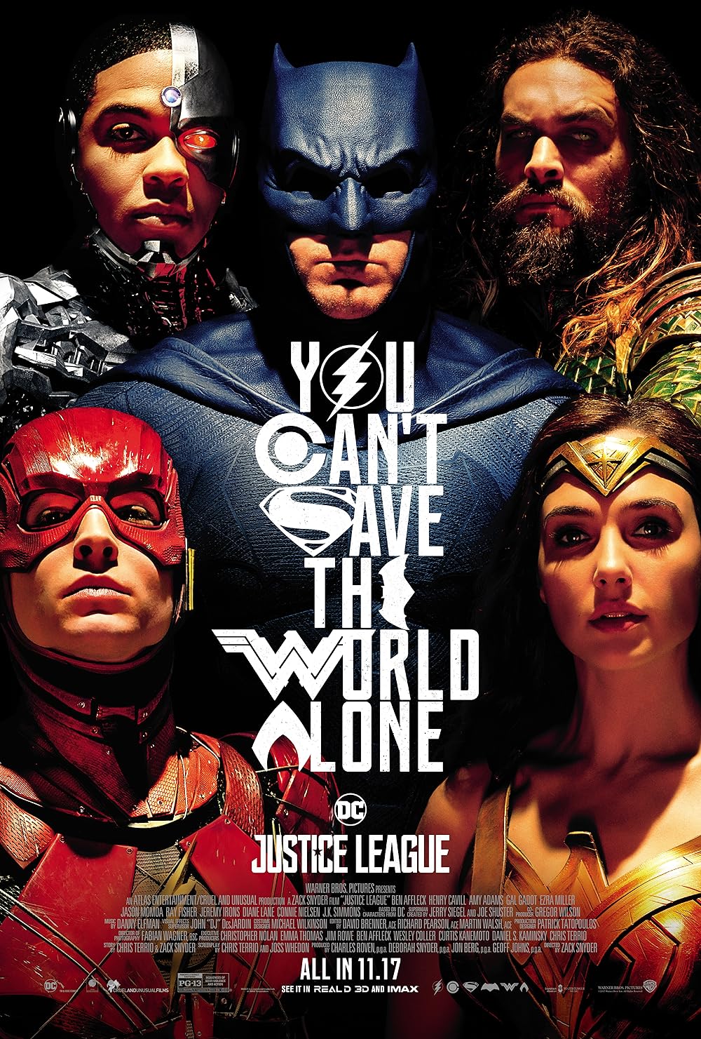 Justice League image courtesy of IMDb.