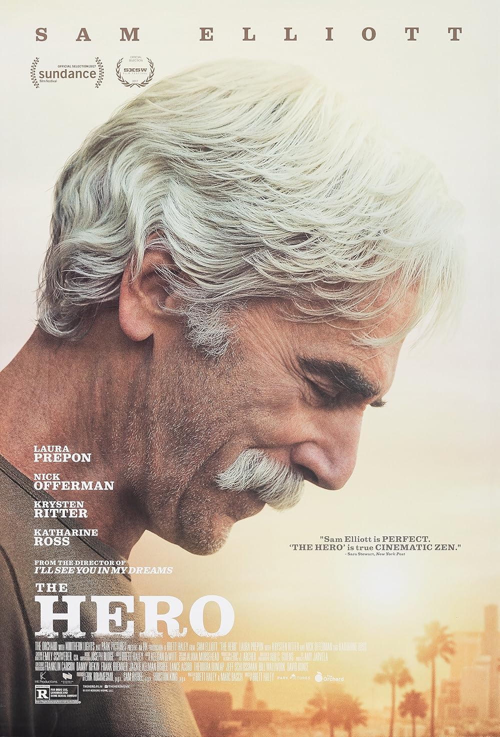 The Hero (2017): Downbeat and Deep