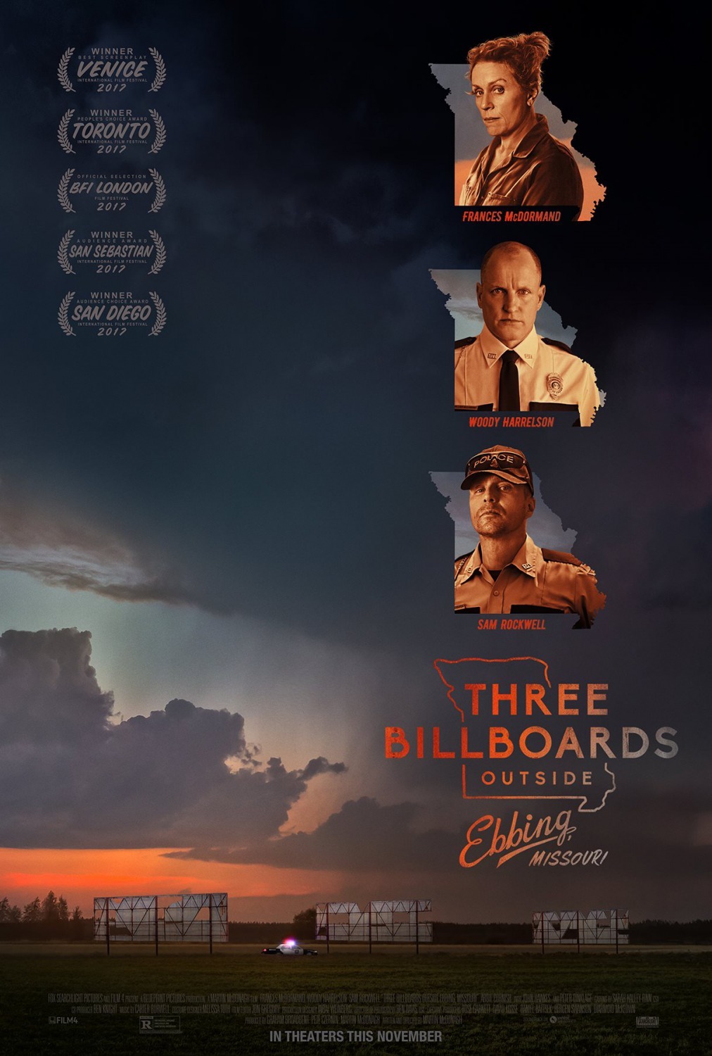 Three Billboards Outside Ebbing Missouri (2017): A Hit and Miss