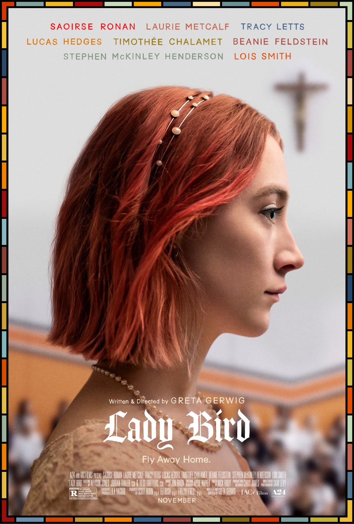 Lady Bird Image courtesy of IMDb