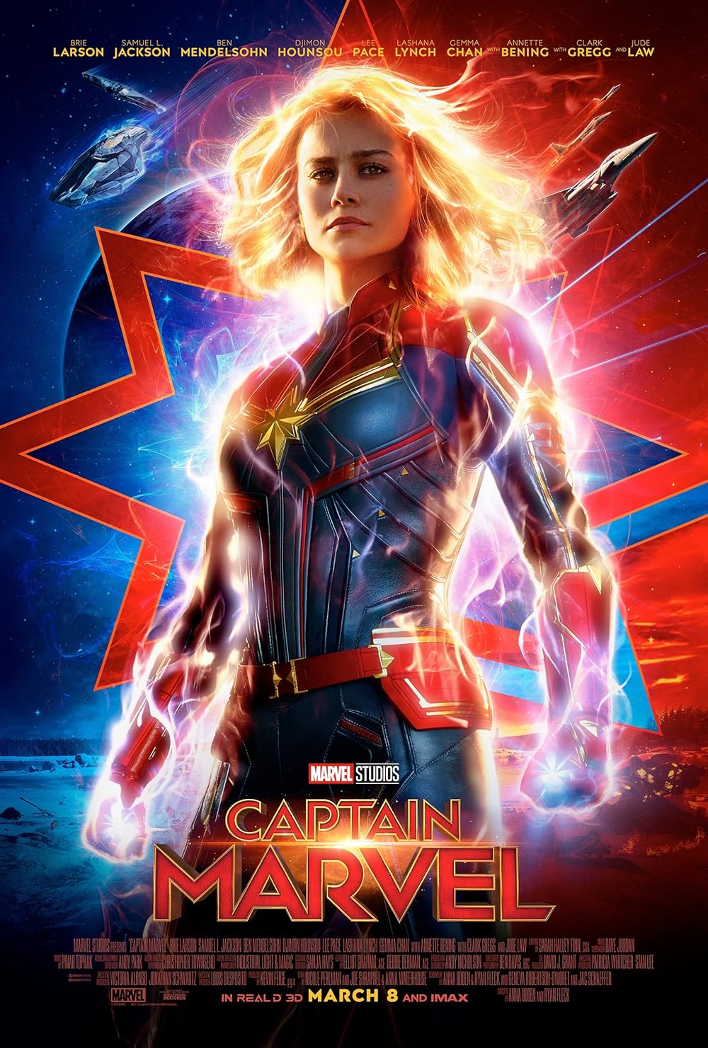 Captain Marvel (2019):  An Old White Critic’s View
