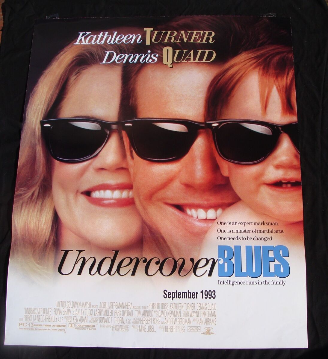 Undercover Blues (1993) Retro Review Or: Why Not? Is There a Bee on Me?