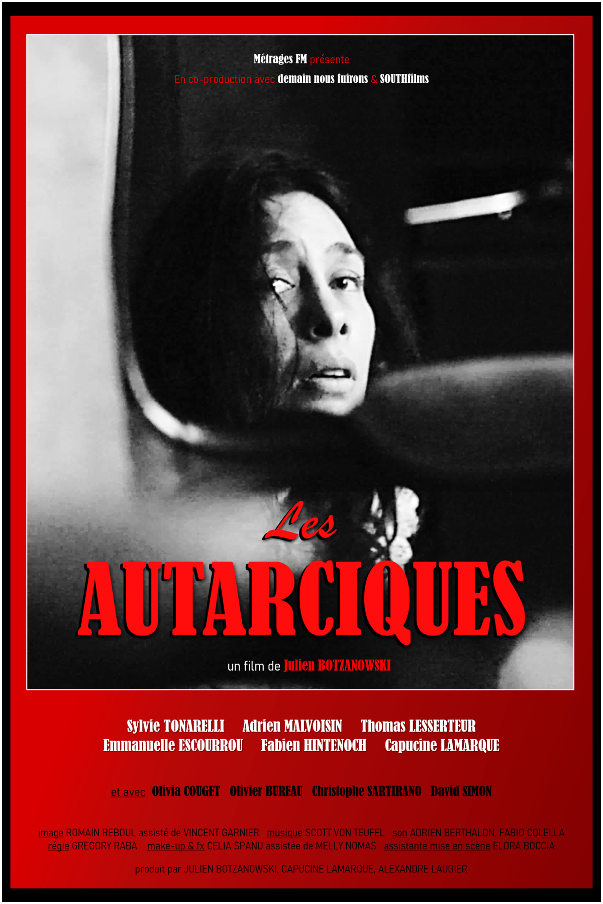 Les autarciques (2023) AKA The Hermits: Damaged People