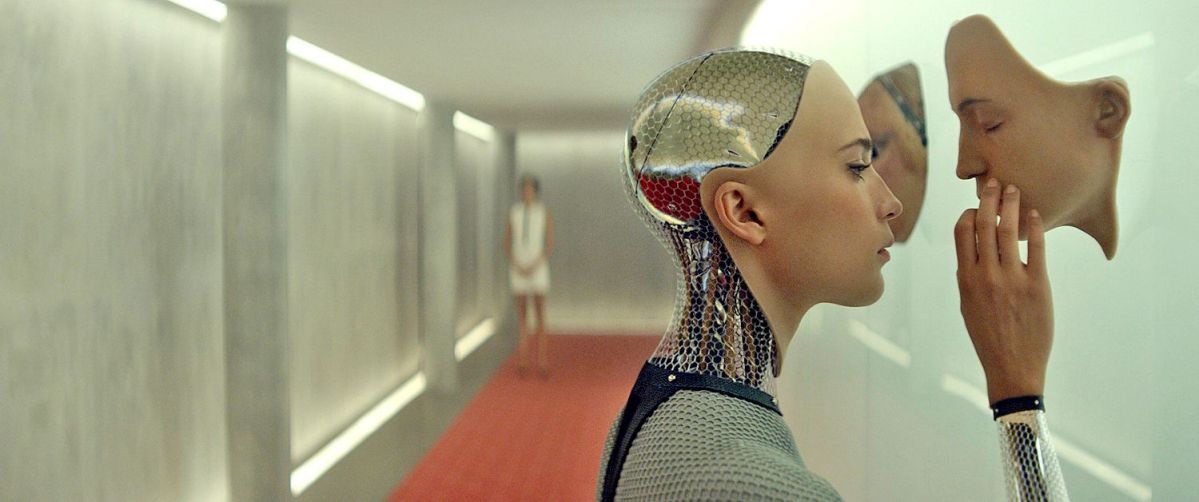 Ex Machina (2015) image courtesy of IMDb.