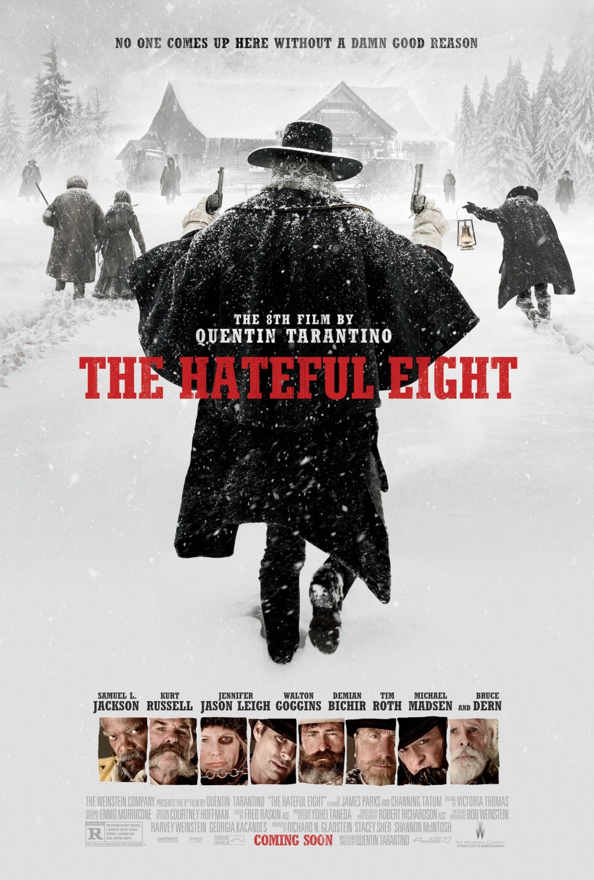 The Hateful Eight: The Thing Meets the West (Review)