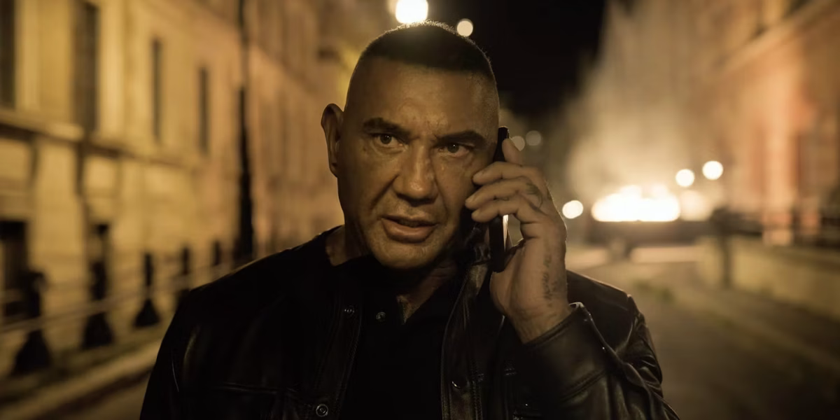 Dave Bautista: Unlucky Assassin in The Killers Game -Trailer