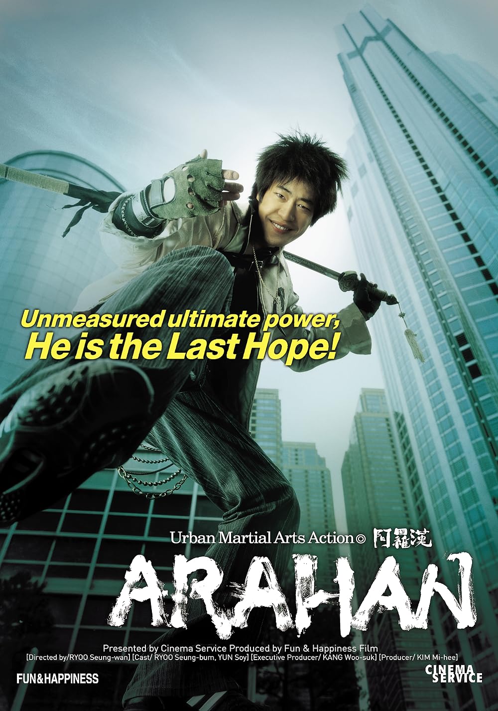 Arahan: Saving the World With Chi
