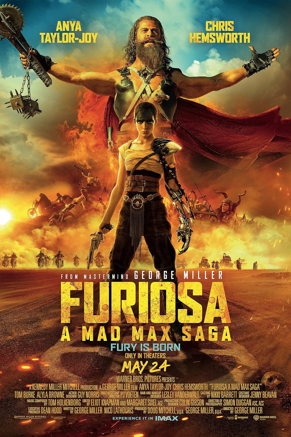 Furiosa: A Mad Max Saga –  A Chapter We Really Did Not Need