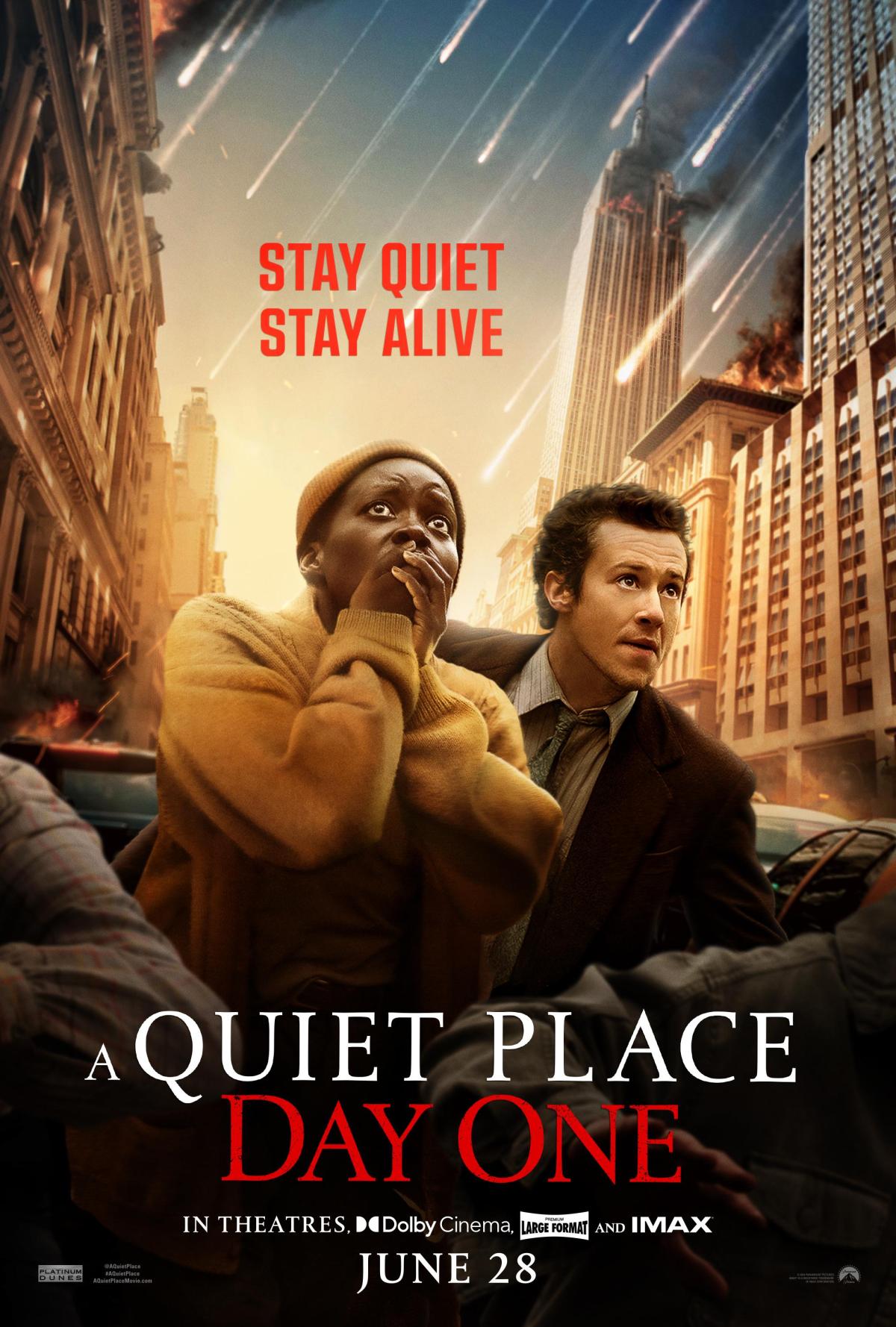 Quiet Place : Day One image courtesy of IMDb.
