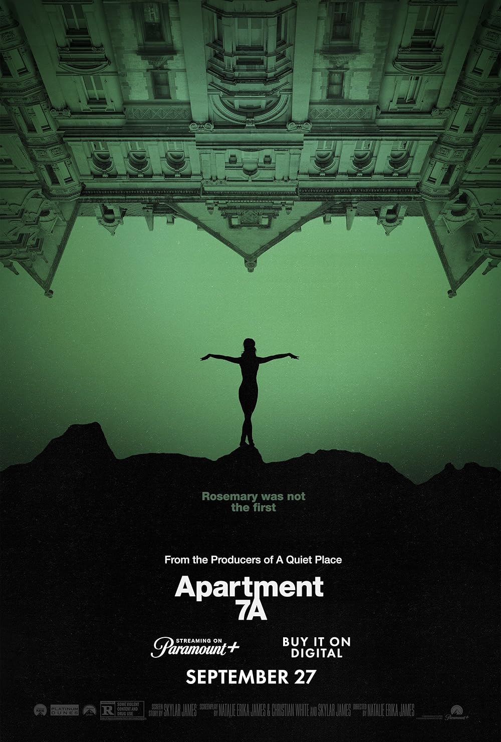 Apartment 7A image courtesy of IMDb.