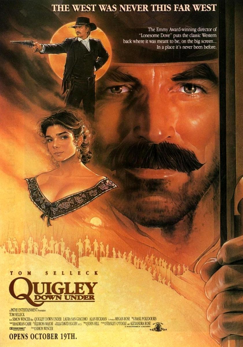 Quigley Down Under (1990): Not Just a Western