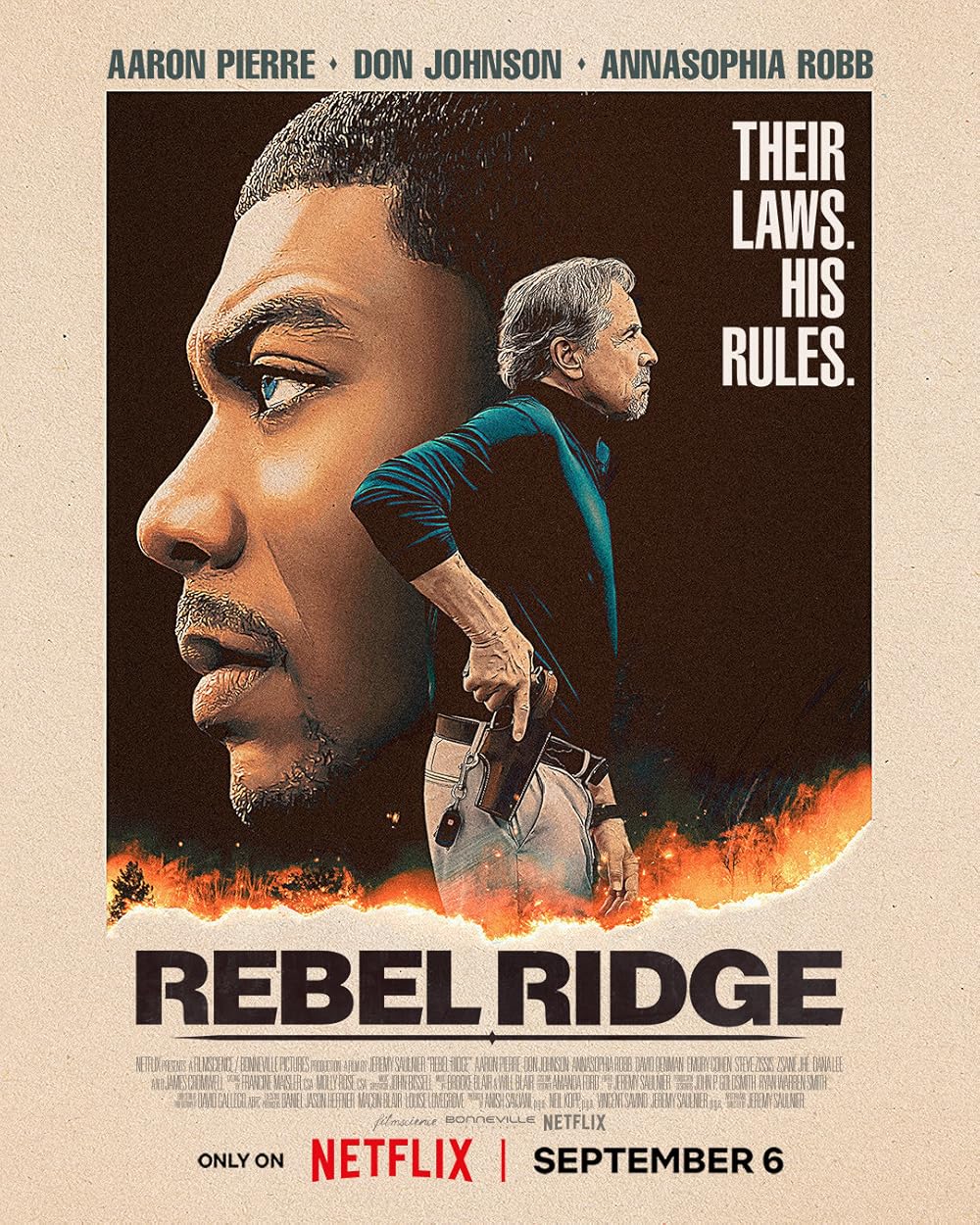 Rebel Ridge (2024): Bad Cop Theme Surprisingly Good
