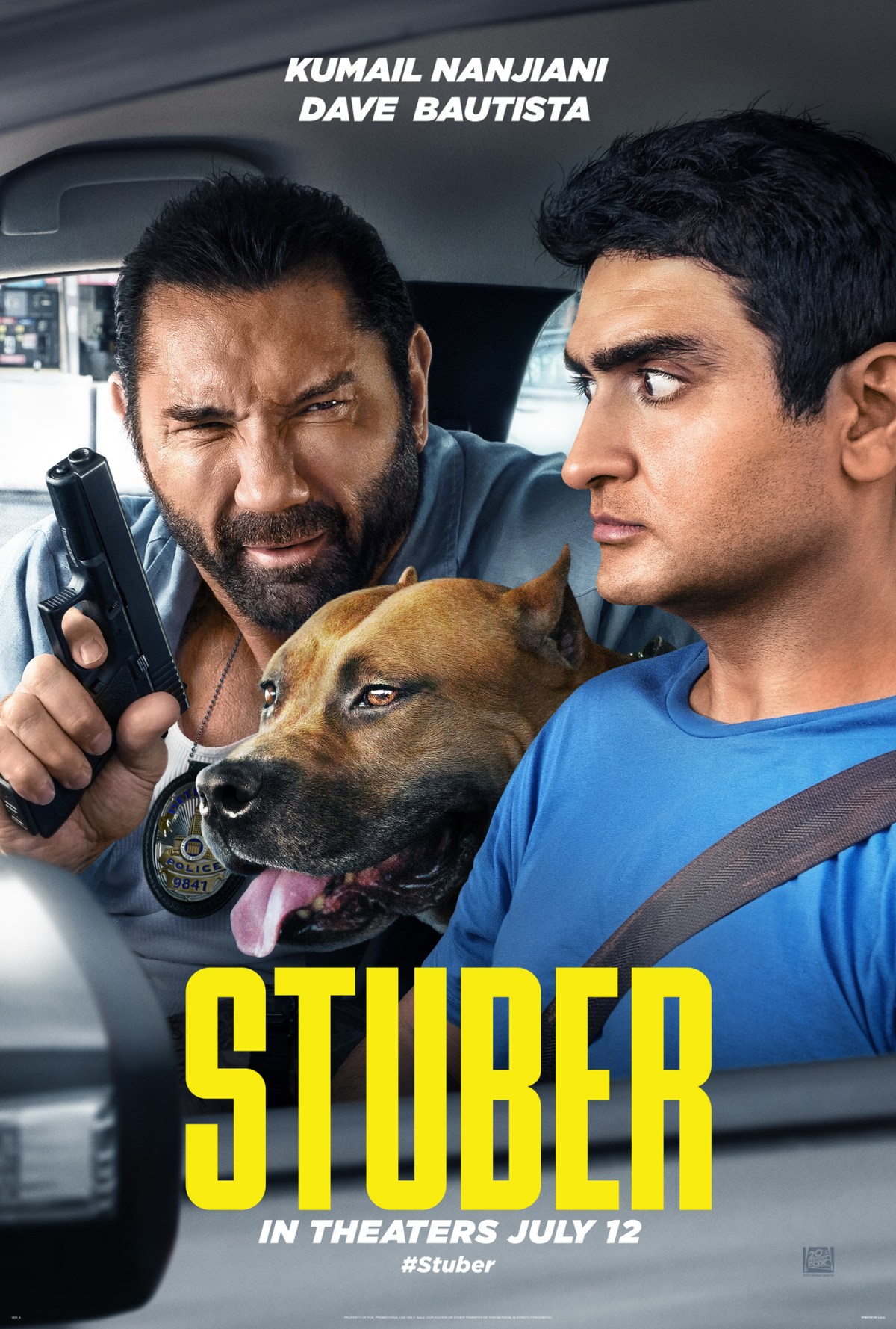 Stuber (2019): It’s a Lease