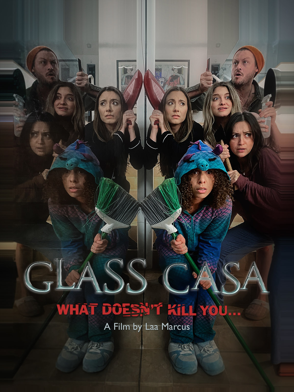 Glass Casa (2023):  A Comic Look at Murder