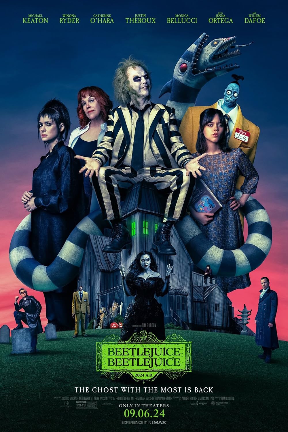 Beetlejuice Beetlejuice (2024): Everything New is Old