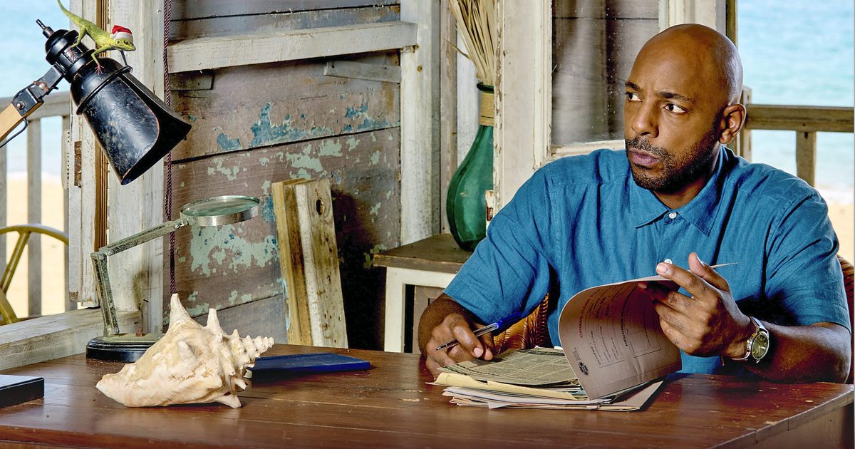 Death in Paradise image courtesy of Radio Times