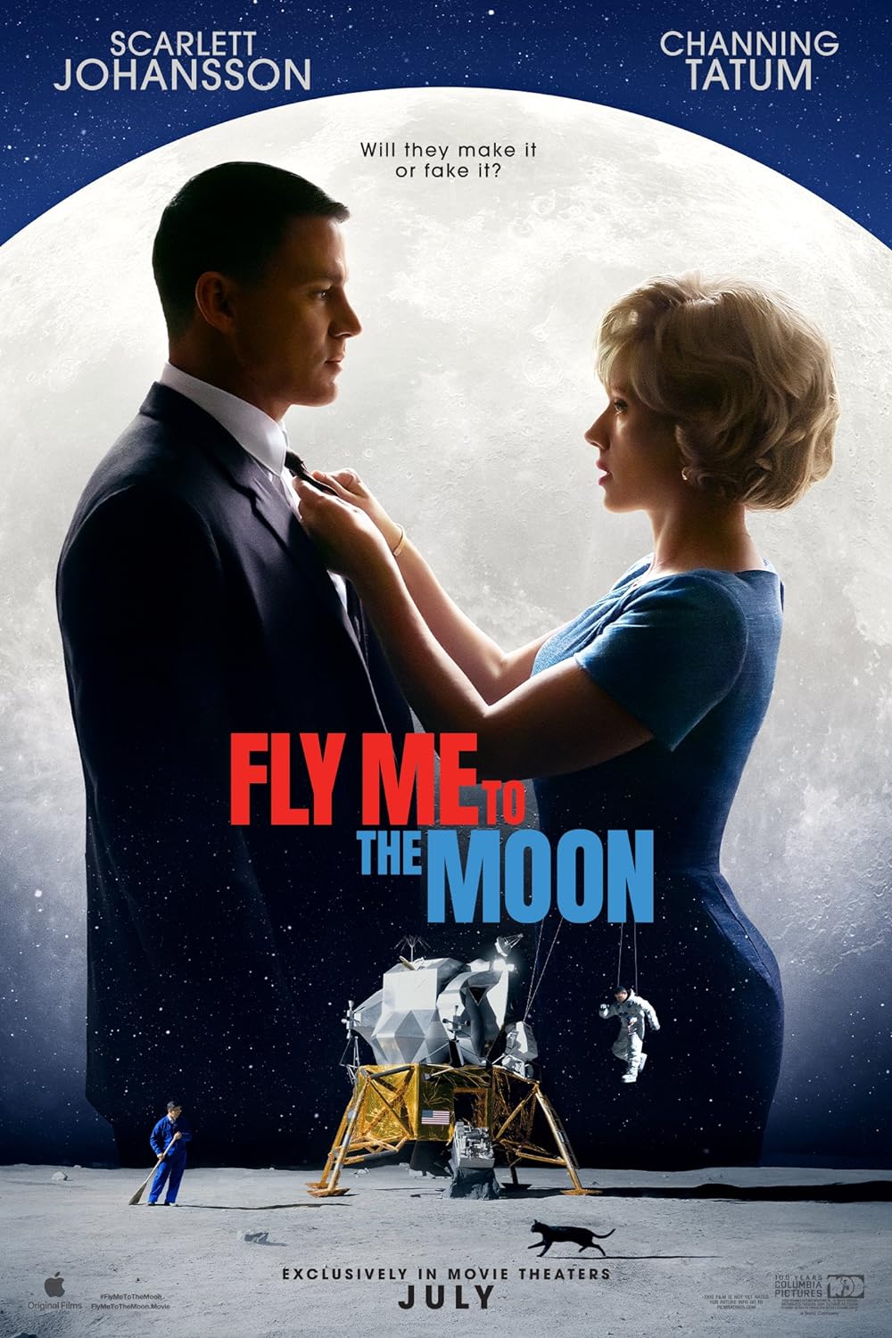 Fly Me to the Moon (2024):Selling the Space Race