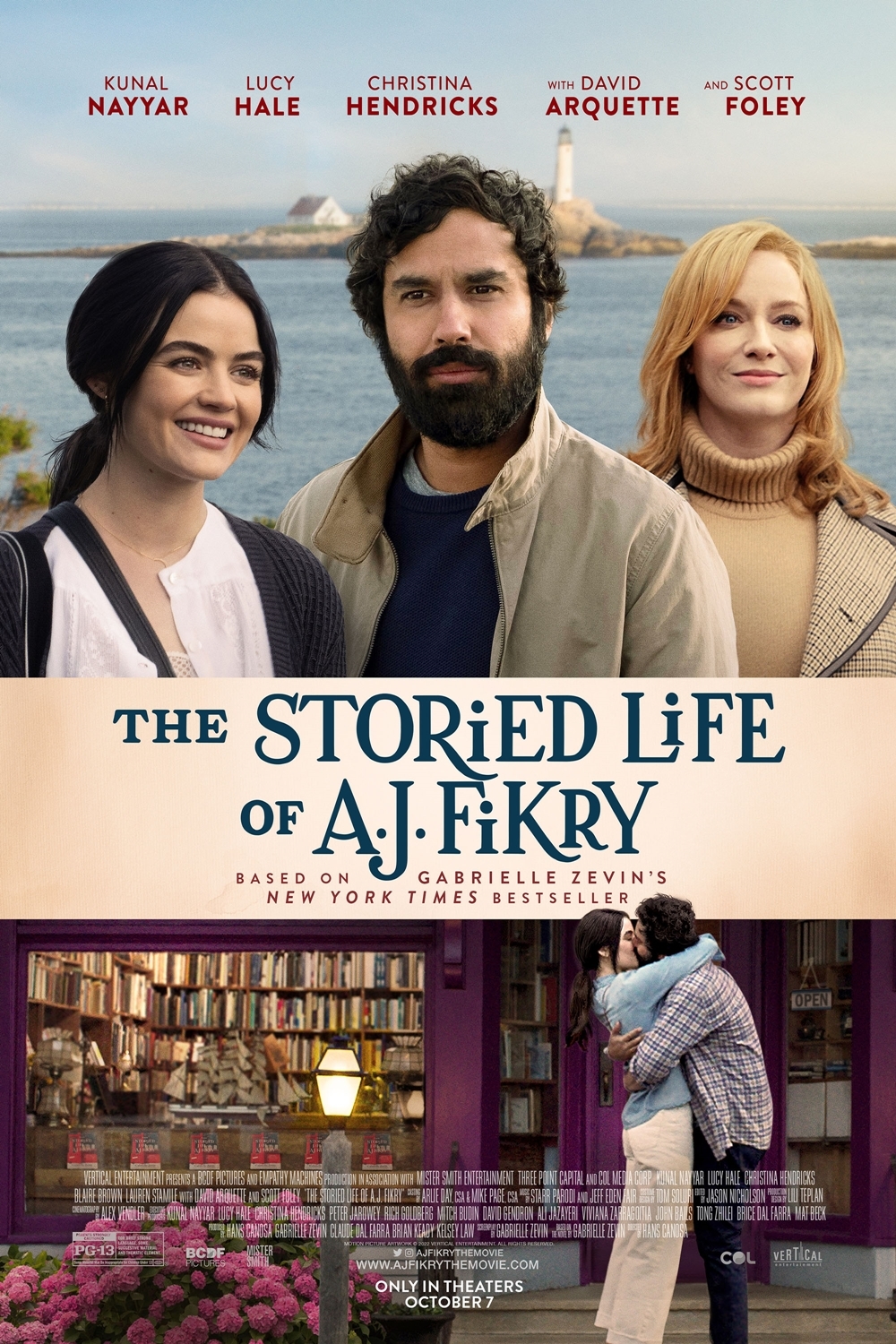 The Storied Life of AJ Fikry (2022): Like Hallmark but Better