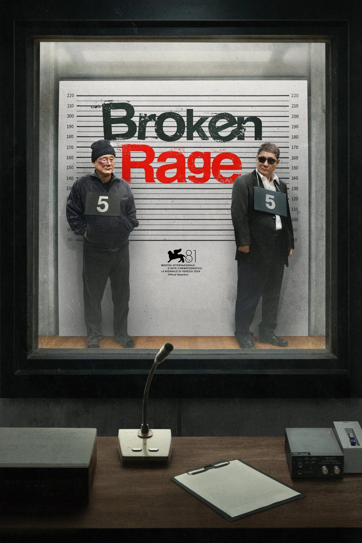 Broken Rage (2024): Takeshi Kitano Comedy of the Absurd