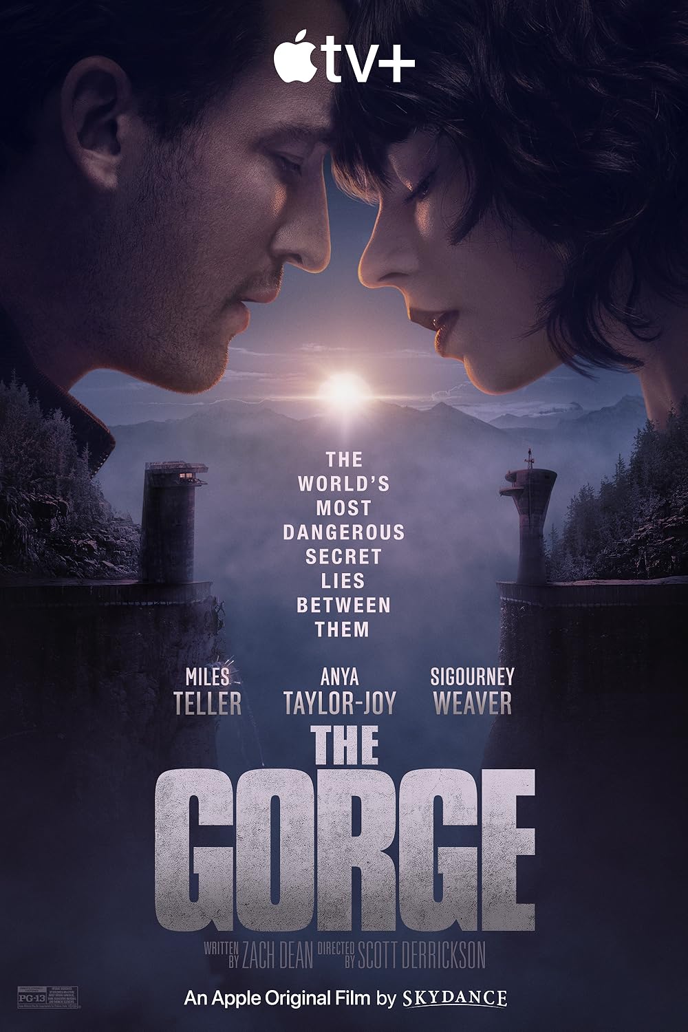 The Gorge (2025):Romance at the Gates of Evil