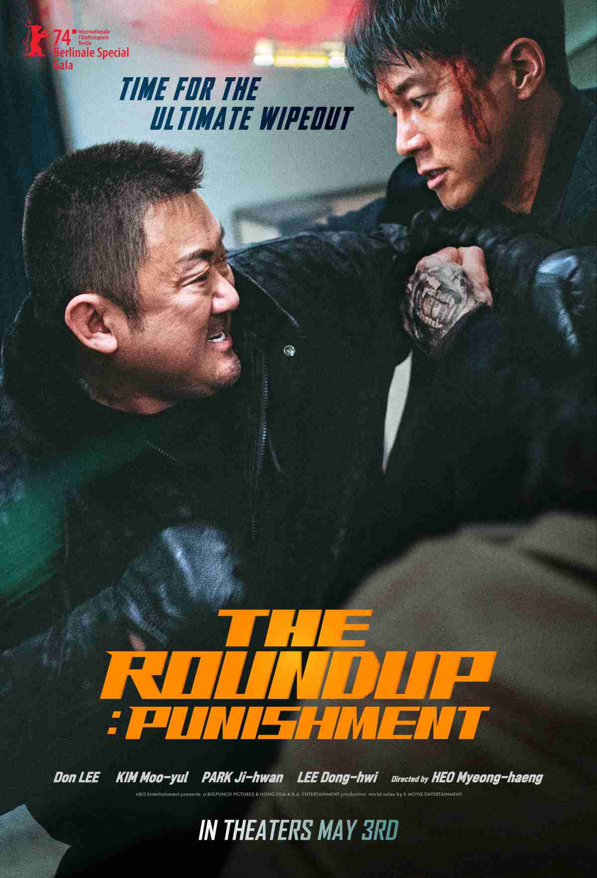 The Roundup:Punishment image courtesy of IMDb.