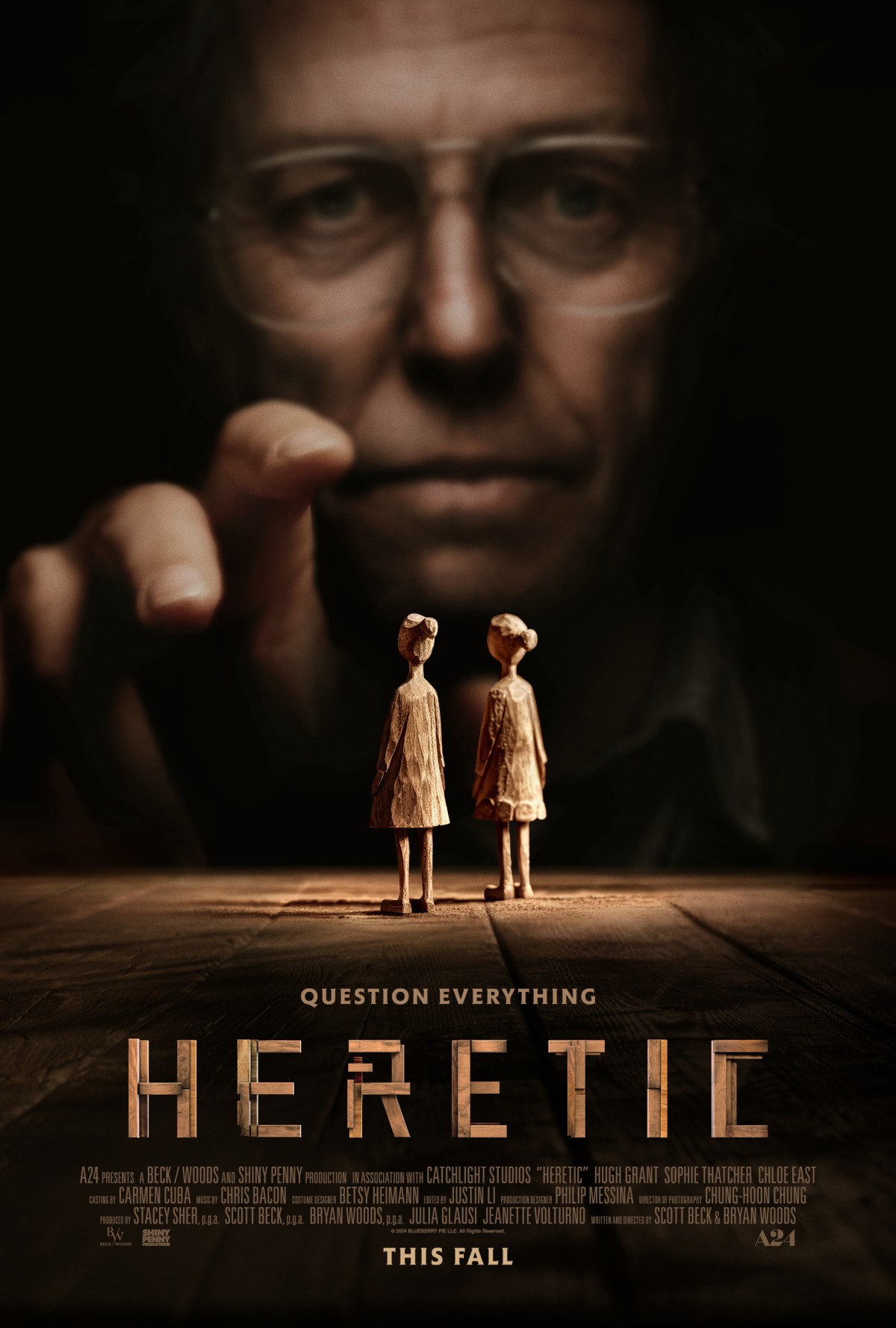 Heretic (2024): Cerebral Voluble and a Little Boring