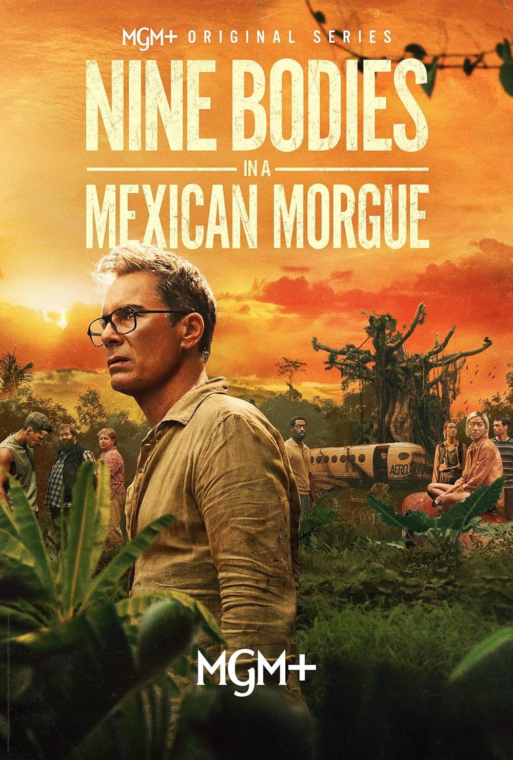 Nine Bodies in a Mexican Morgue image courtesy of IMDb.