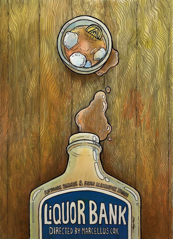 Liquor Bank (2025) Message in a Bottle