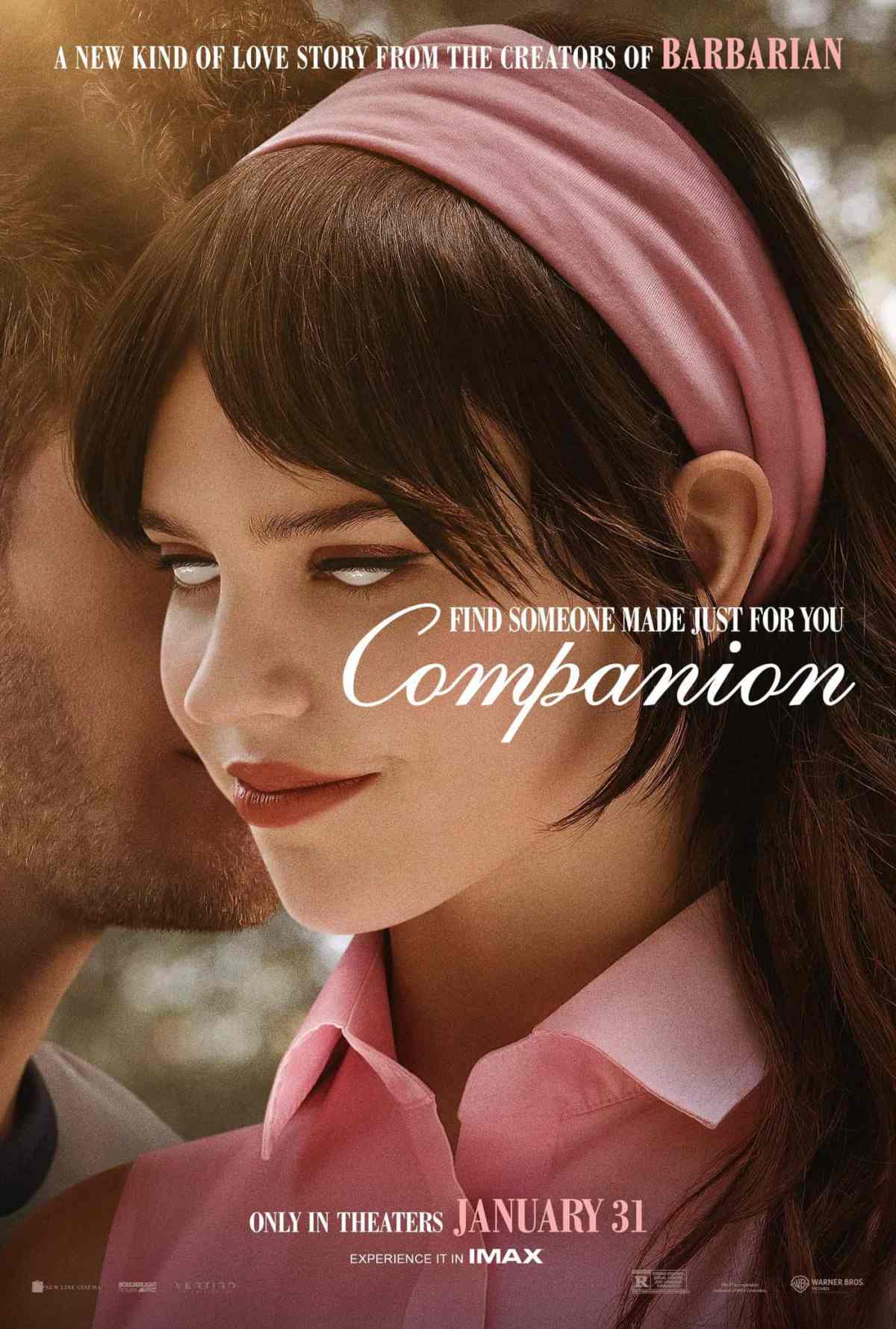 Companion (2025): Odd yet Brilliantly Prophetic