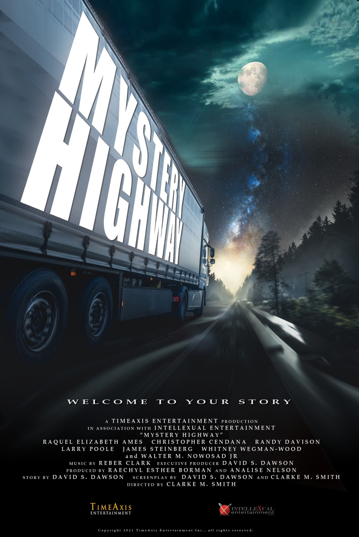 Mystery Highway (2024): 6 Stories of Love, Death and Horror