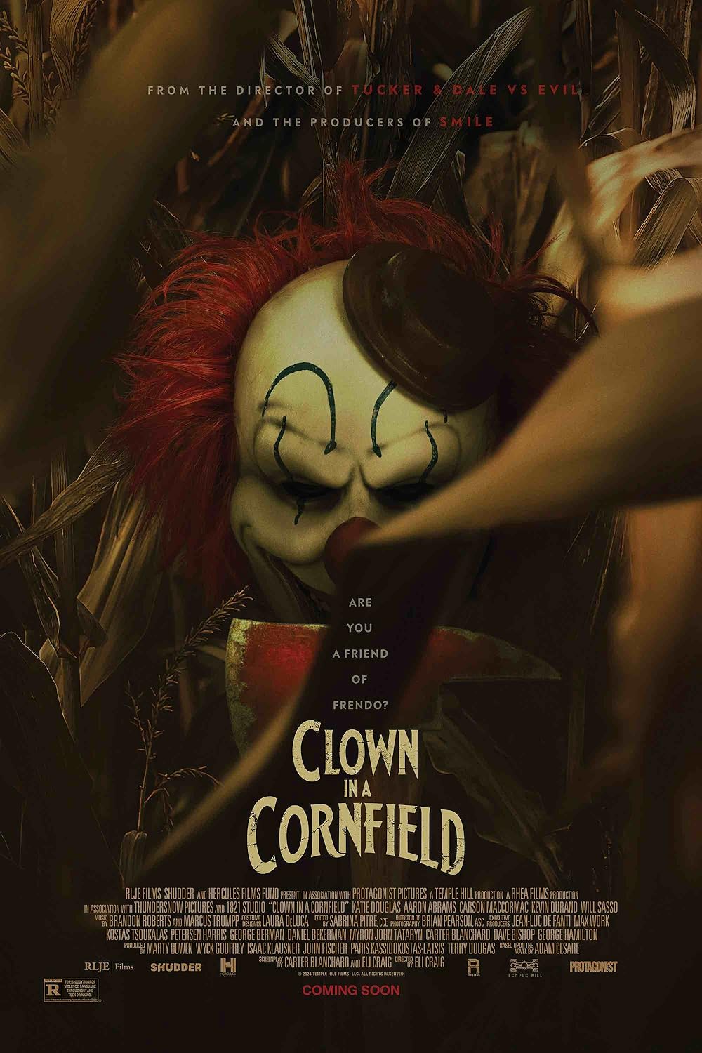 Clown in a Cornfield (2025): Generational Horror
