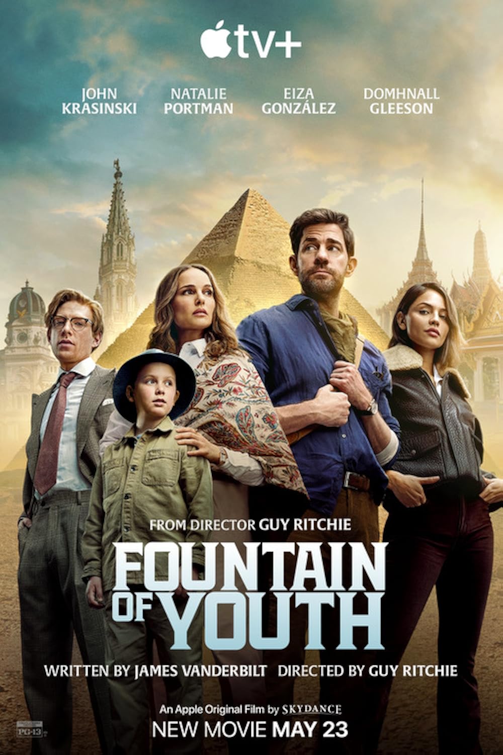 Fountain of Youth (2025) image courtesy of IMDb and Apple TV