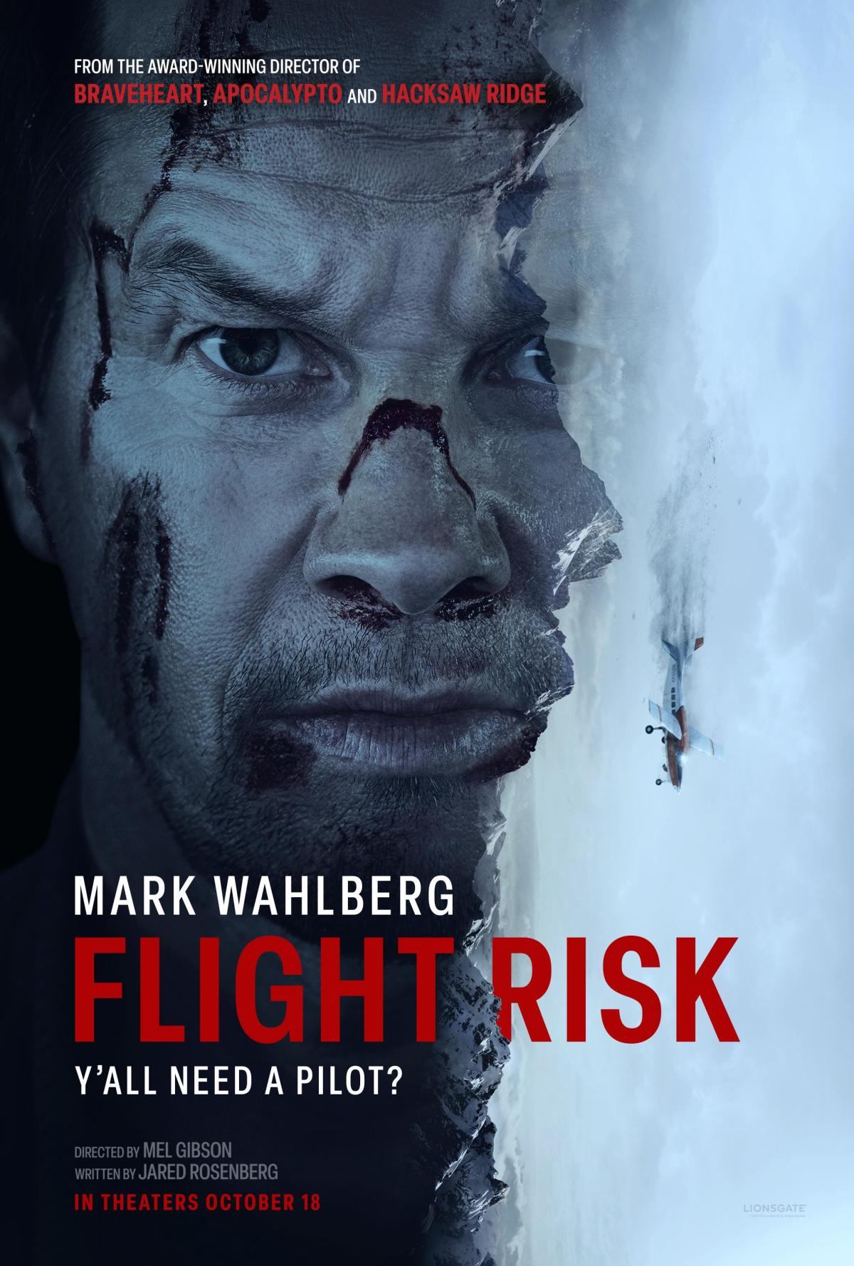 Flight Risk (2025): Mel Gibson Does One by the Numbers