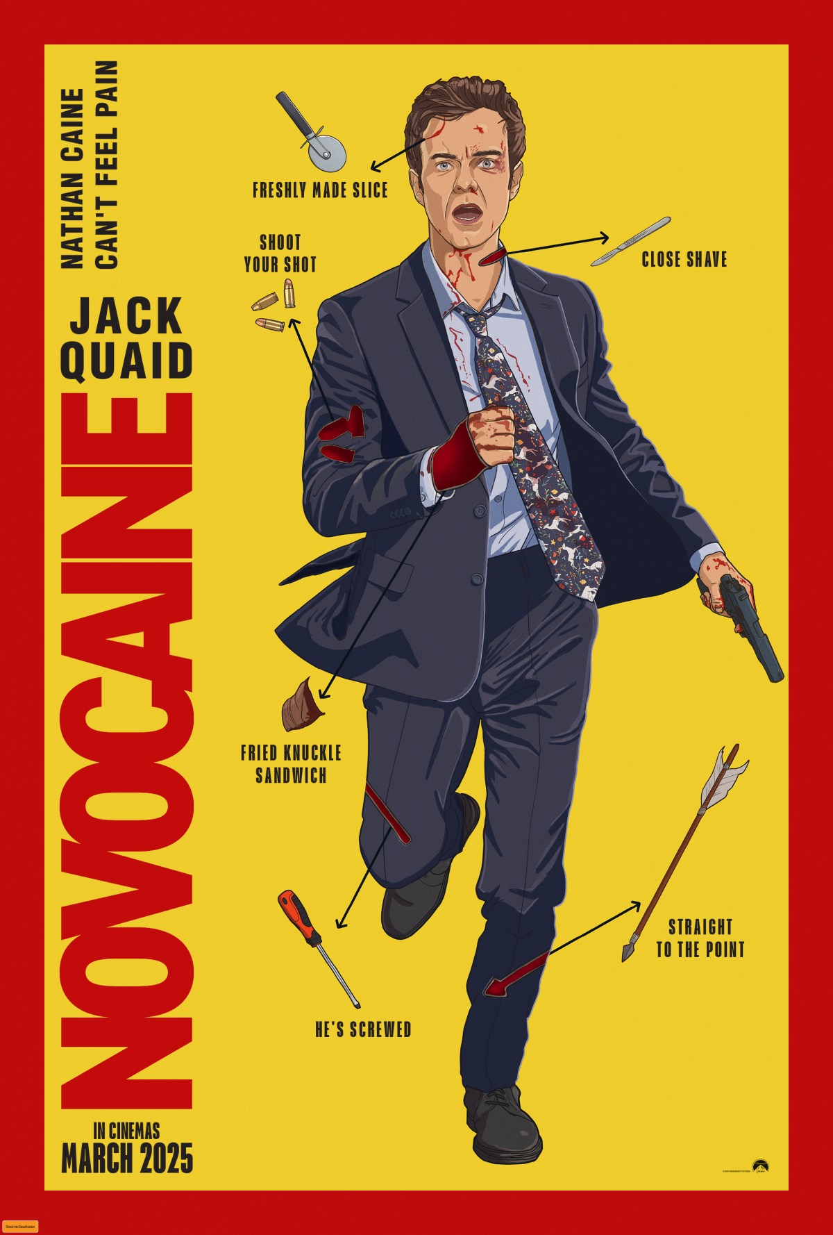 Novocaine (2025): A New Kind of Hero?