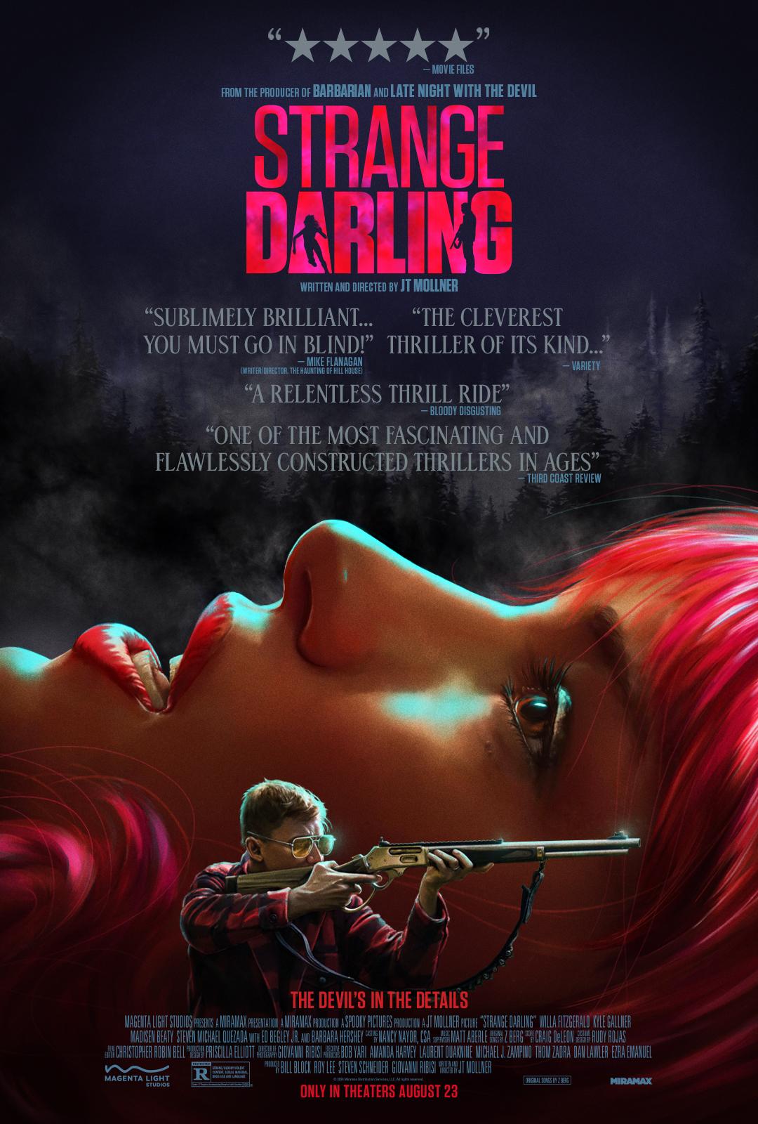 Strange Darling (2023): Non-linear Murder