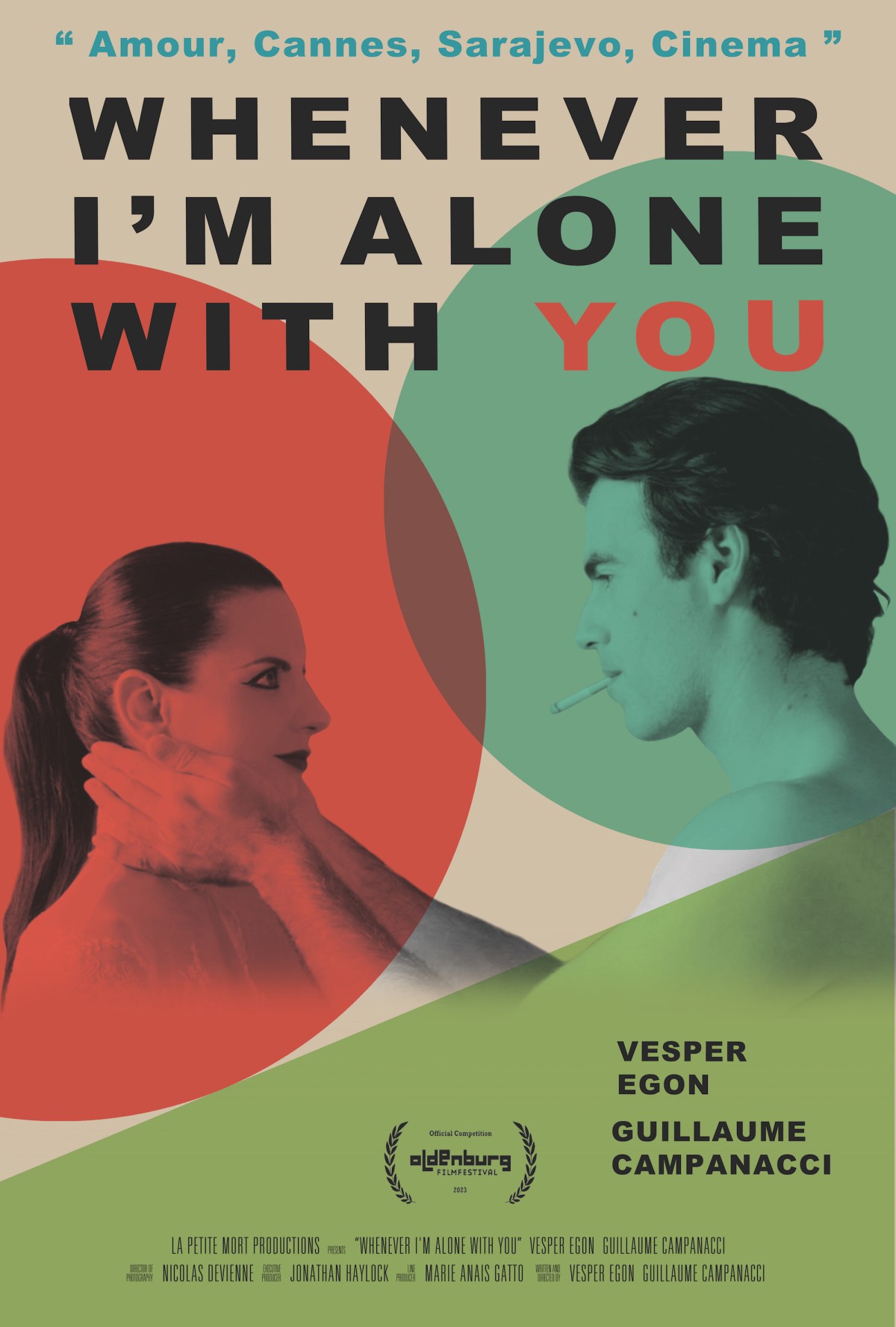 Whenever I’m Alone With You (2025): Being Alain and Romy