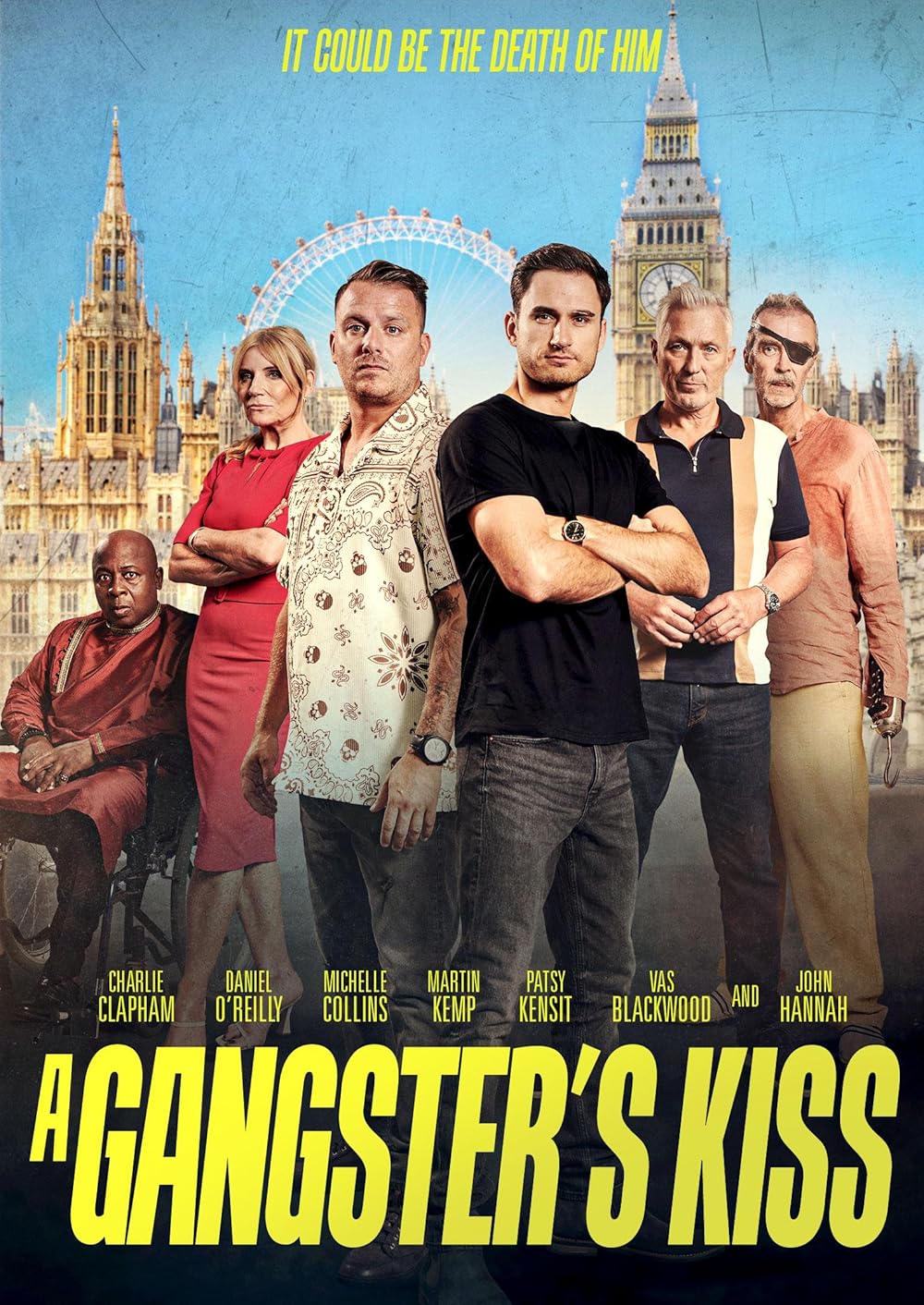 A Gangster’s Kiss (2024):Goodfellas, This is Not