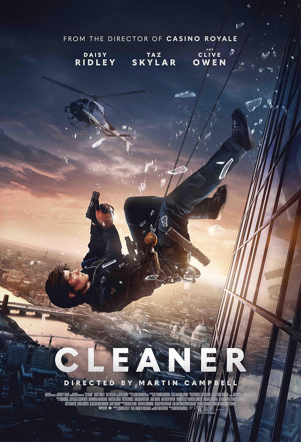 Cleaner (2025):   Dirty Tricks in the United Kingdom